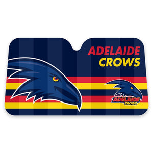 Adelaide Crows Car Sunshade