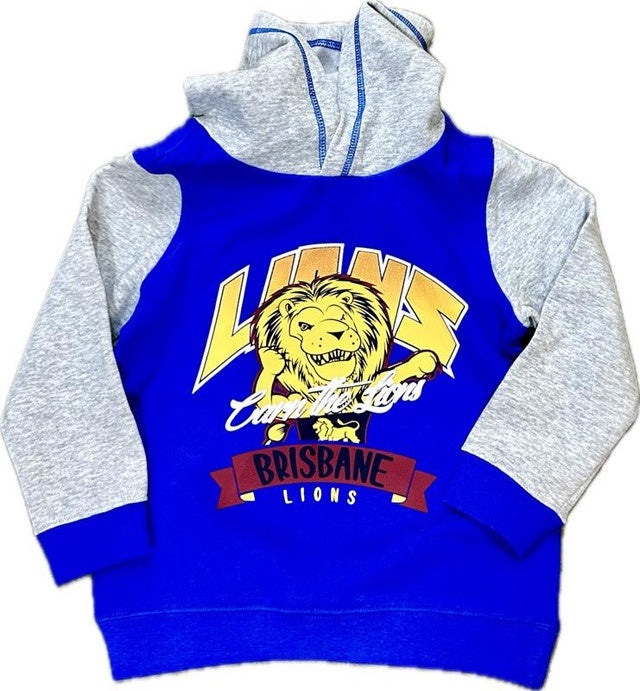 Brisbane Lions Kids Supporter Hood