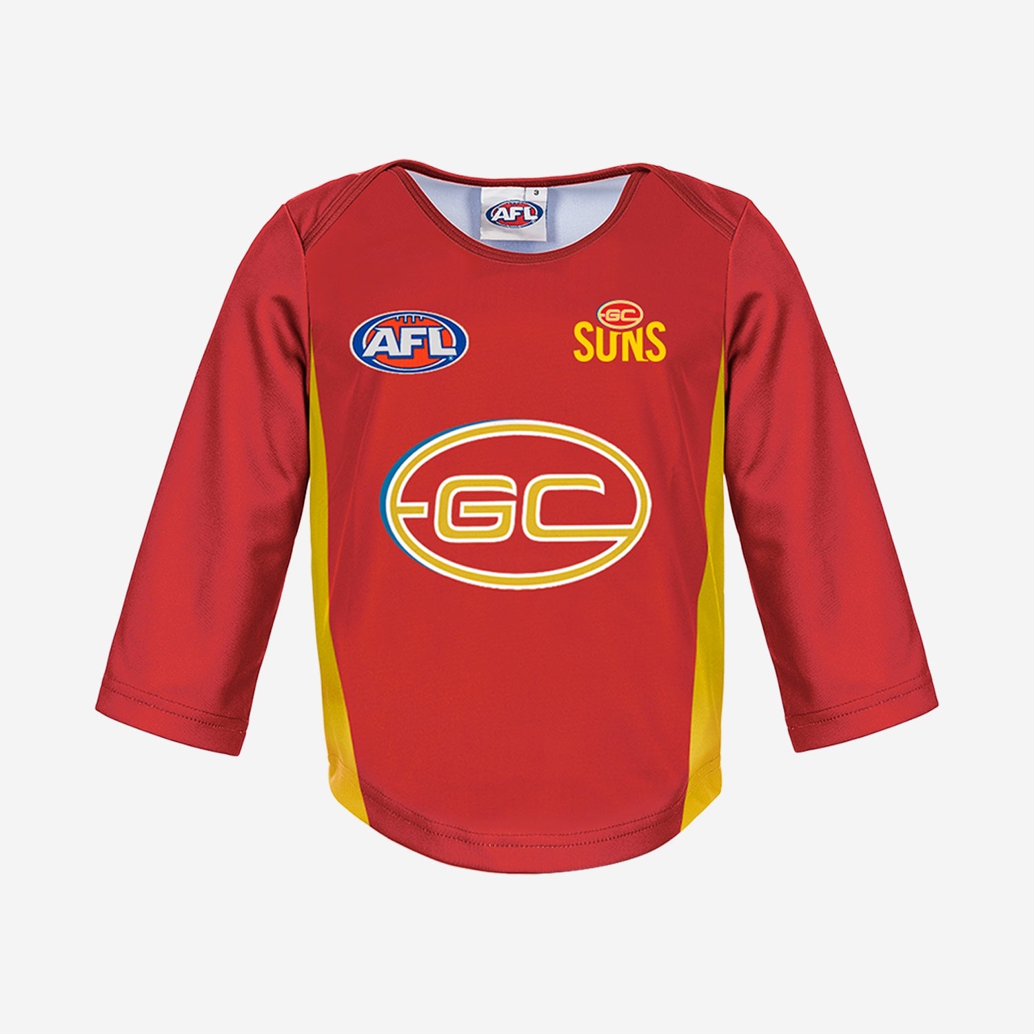 Gold Coast Suns Infant Replica Guernsey