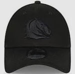 Brisbane Broncos Black New Era Cap