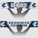 Carlton Blues Banner Flag