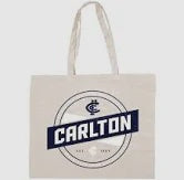 Carlton Blues Tote Bag