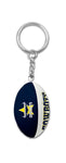 North Queensland Cowboys Rugby Ball Keyring