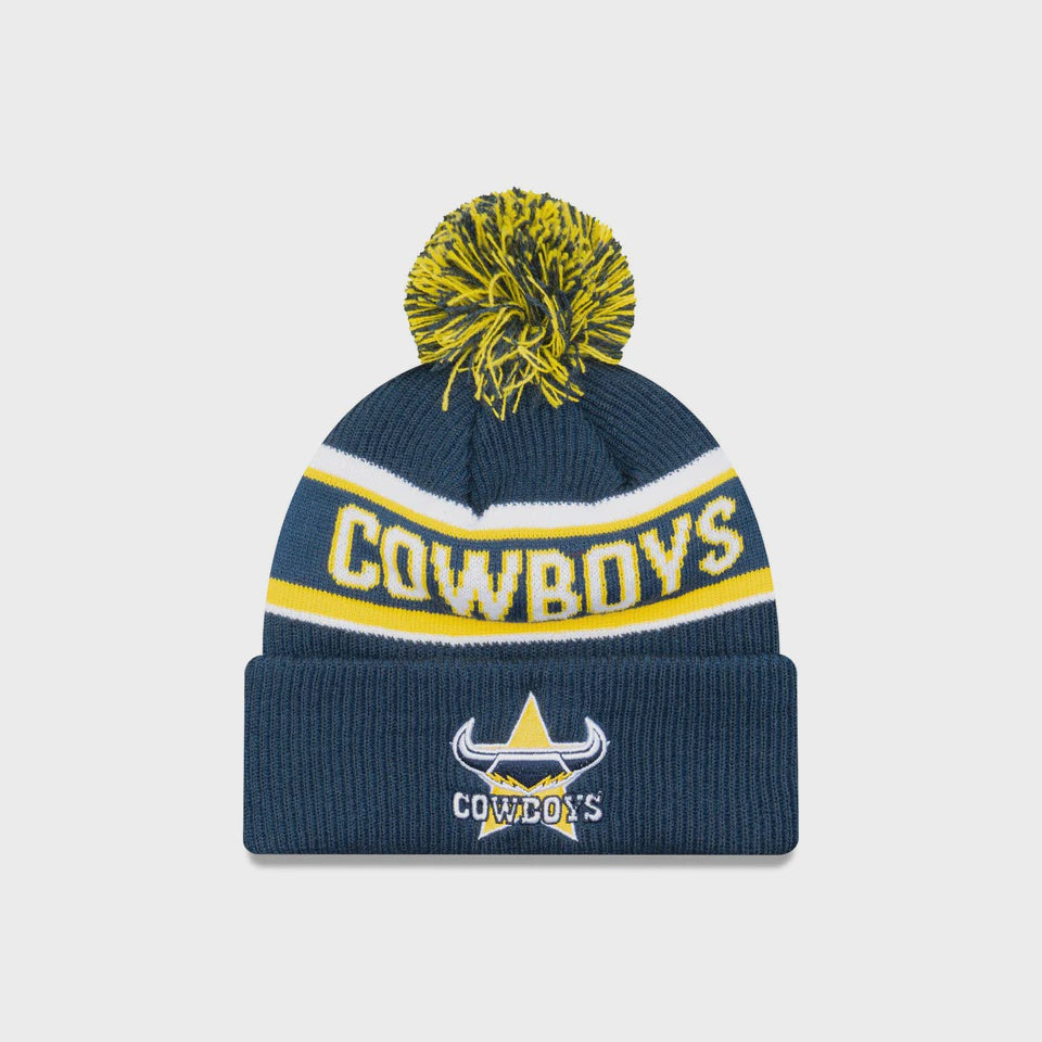 North Queensland Cowboys New Era Beanie