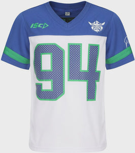 Canberra Raiders 2024 Grid Iron Jersey