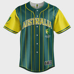 Cricket Australia "Slugger" Baseball Shirt