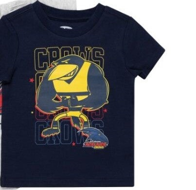 Adelaide Crows Baby Tee ( Navy)