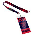 Melbourne Demons Card Pocket Lanyard