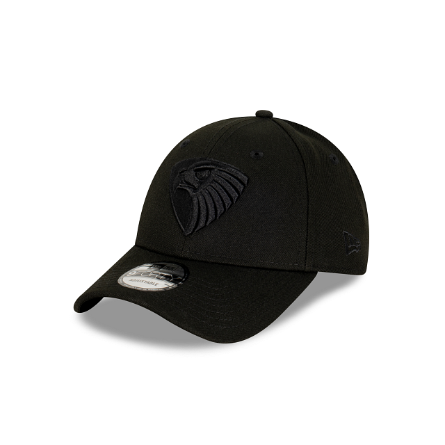 Hawthorn Hawks Black New Era Cap