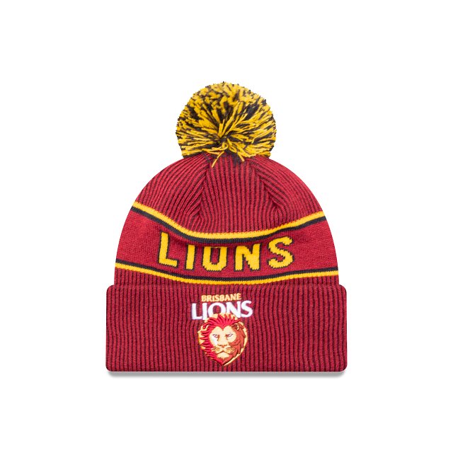 Brisbane lions new era beanie on sale