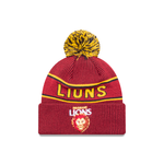 Brisbane Lions New Era Beanie