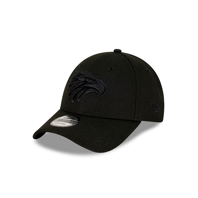 West Coast Eagles Black New Era Cap