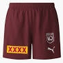 Queensland Maroons State Of Origin 2024 Playing Shorts