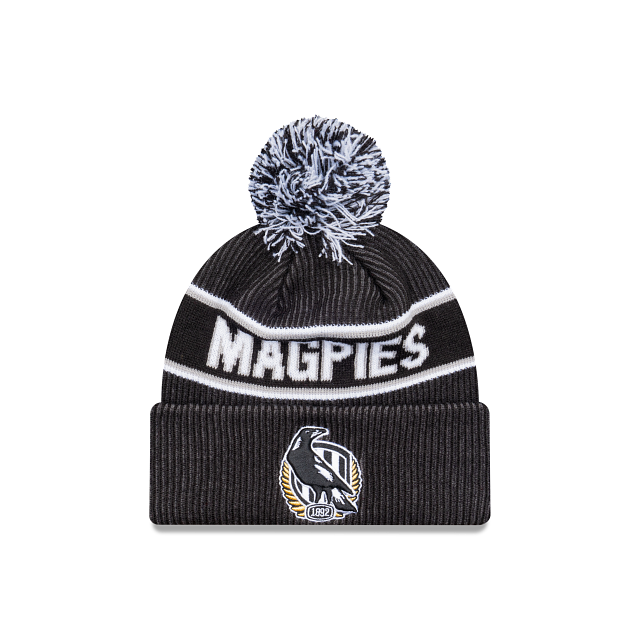 Collingwood Magpies New Era Beanie