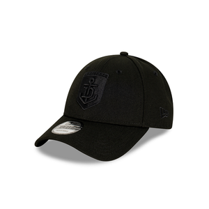 Fremantle Dockers Black New Era Cap