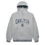 Carlton Blues Ribbed Hoodie