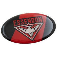 Essendon Bombers Lensed Team Supporter Logo