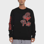 Essendon Bombers Patchwork Crew Jumper