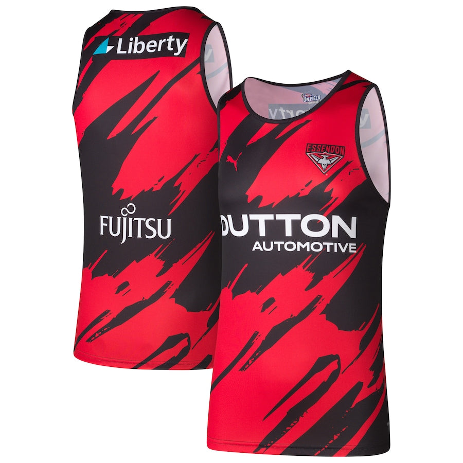 Essendon Bombers 2025 Training Singlet