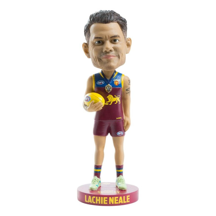 Brisbane Lions Bobblehead - Lachie Neale 2023 Brownlow