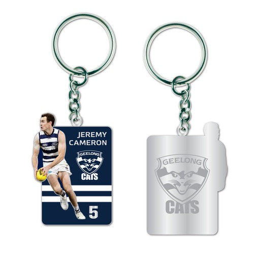 Geelong Cats - Jeremy Cameron Keyring