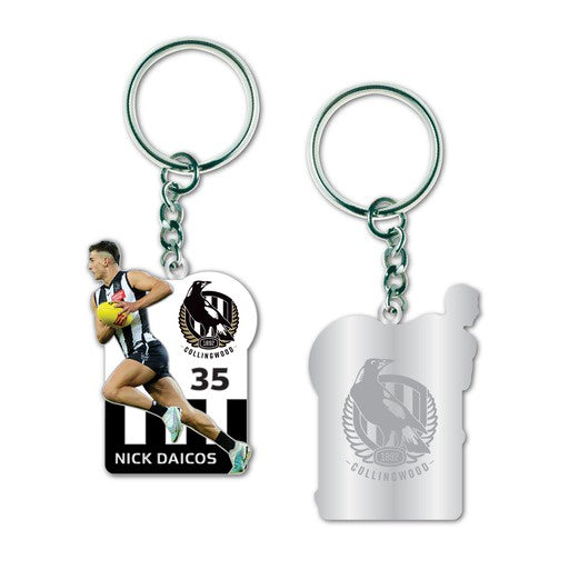 Collingwood Magpies - Nick Daicos Keyring