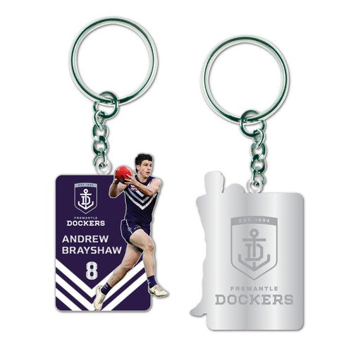 Fremantle Dockers - Andrew  Brayshaw Keyring