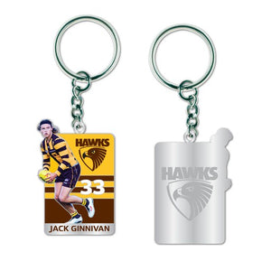 Hawthorn Hawks - Jack Ginnivan Keyring