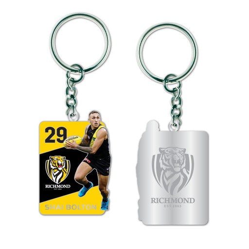 Richmond Tigers - Shai Bolton Keyring