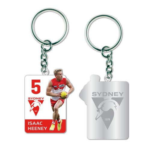 Sydney Swans - Issac Heeny Keyring