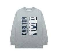 Carlton Blues Youth Long Sleeve Tee -