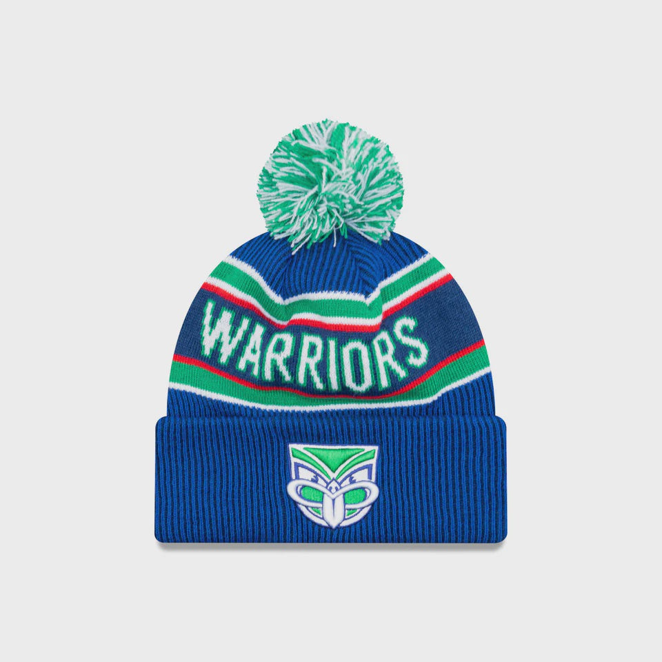 New Zealand Warriors New Era Beanie