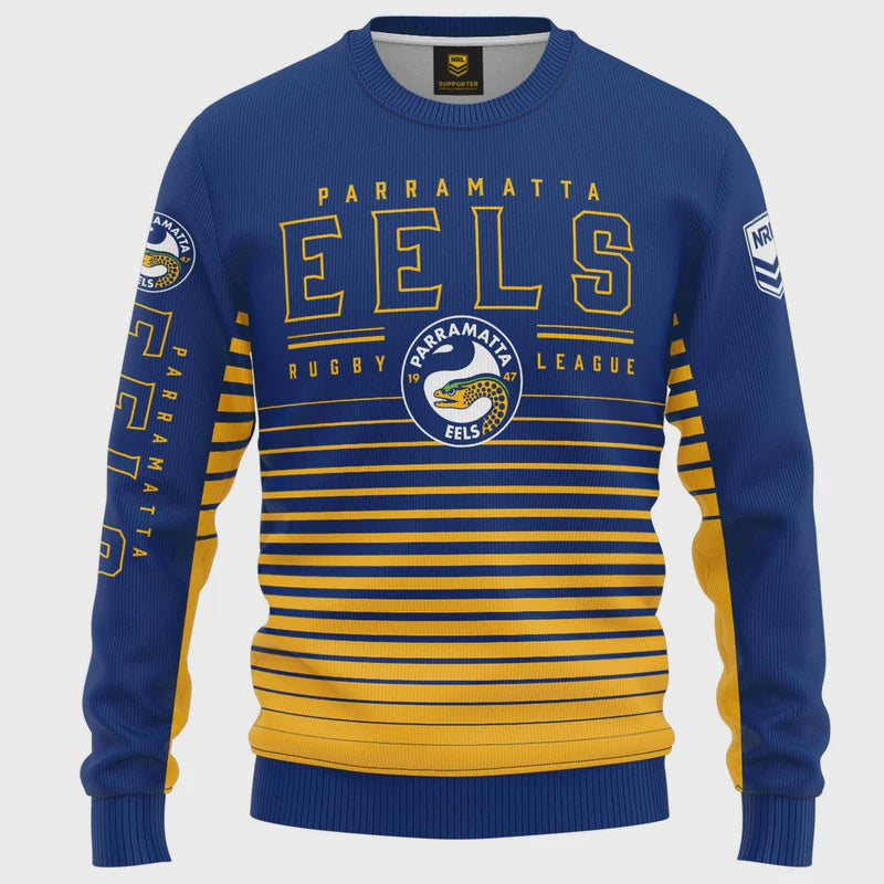 Parramatta Eels Kids Game Time Pullover