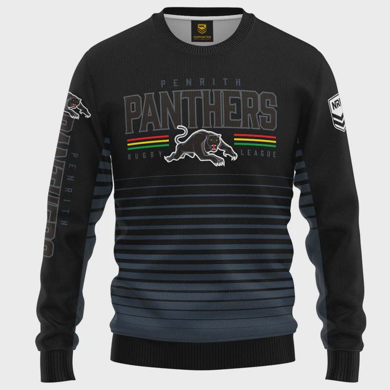 Penrith Panthers Kids Game Time Pullover