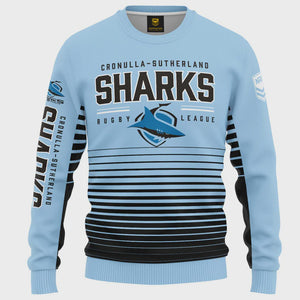 Cronulla Sharks Kids Pullover