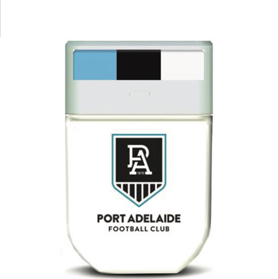 Port Adelaide Power Face Paint