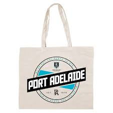 Port Adelaide Power Tote Bag