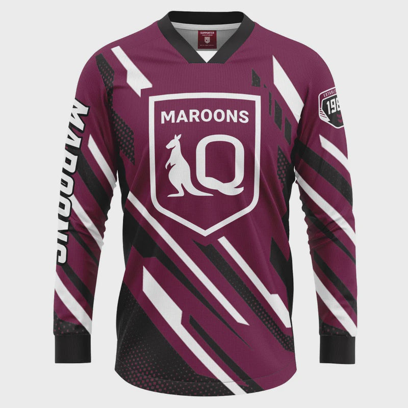 Queensland Maroons Youth Blitz Jersey