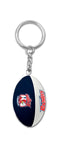 Sydney Roosters Rugby Ball Keyring