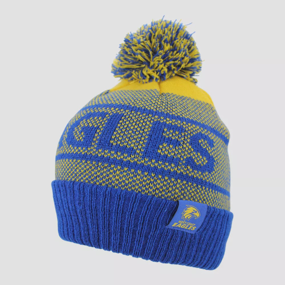 West Coast Eagles Intercept Beanie