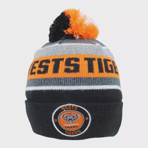 West Tigers Tundra Beanie