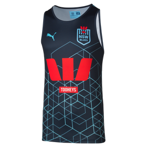 New South Wales State Of Origin 2024 Singlet