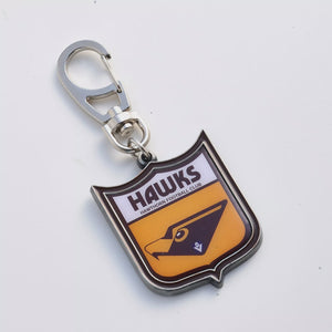 Hawthorn Hawks Retro Keyring