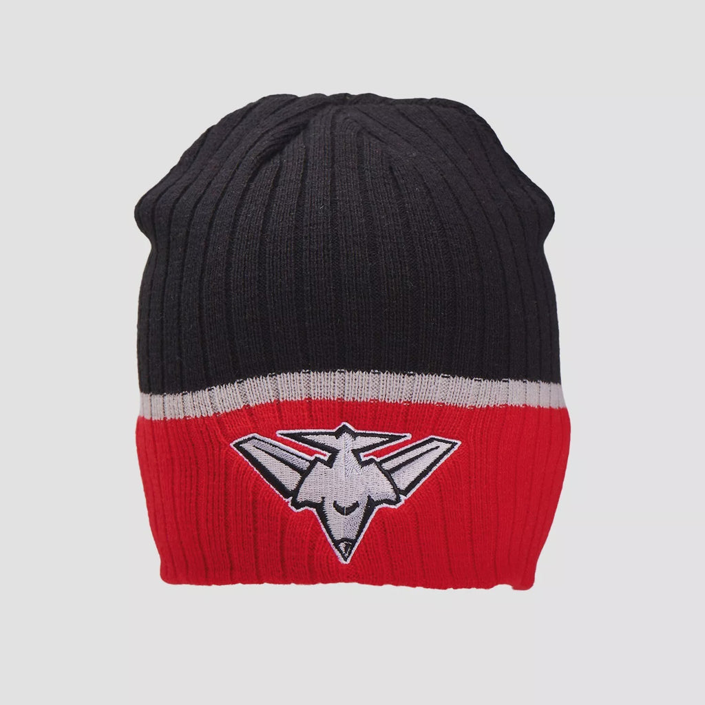 Essendon Bombers Boundary Rib Beanie