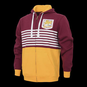 Brisbane Broncos Retro Hooded Jacket