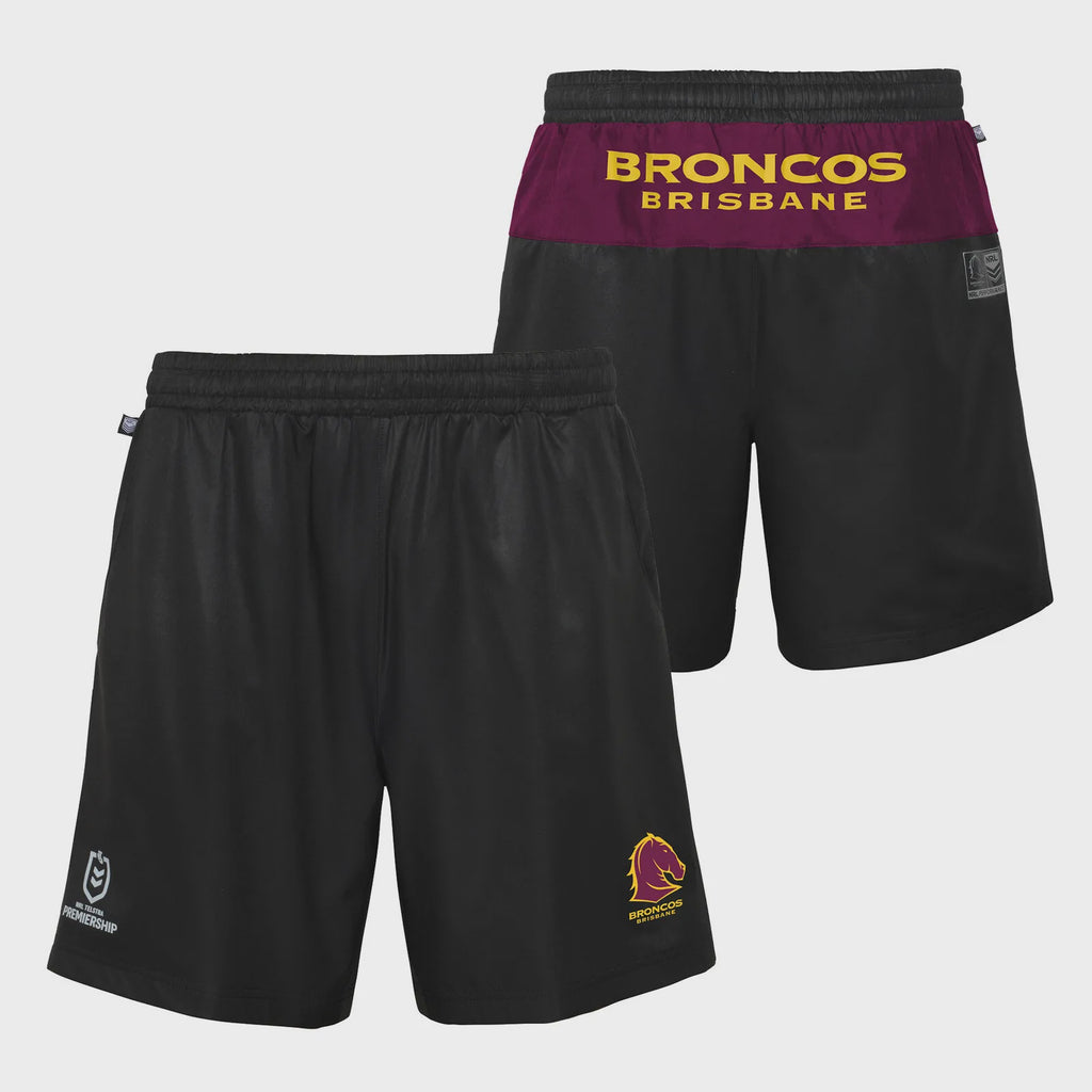 Brisbane Broncos Performance Shorts