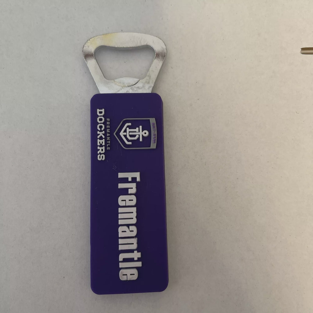 Fremantle Dockers Magnet Bottle Opener