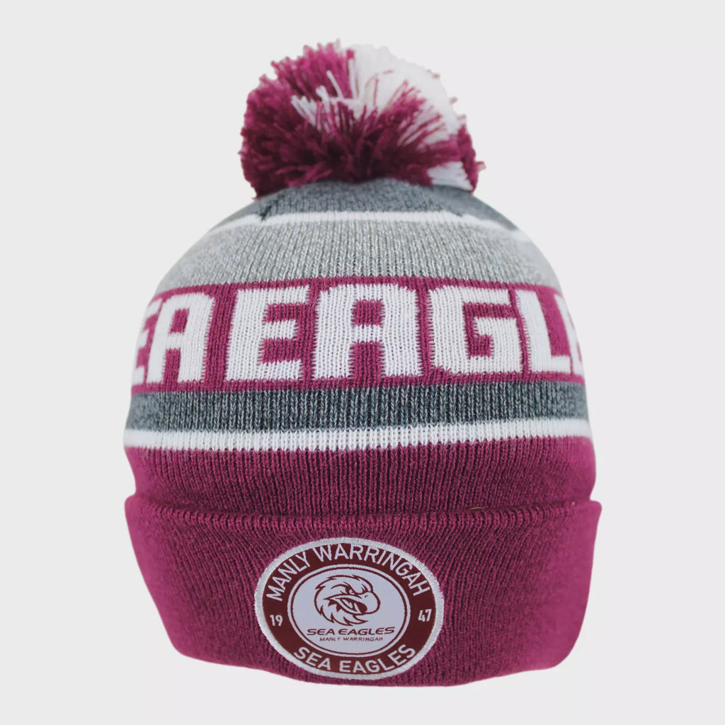 Manly Sea Eagles Tundra Beanie