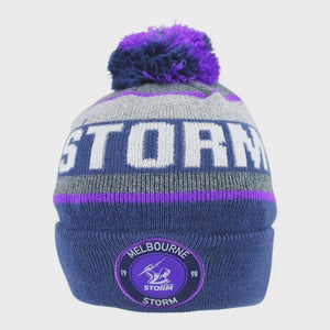 Melbourne Storm Tundra Beanie