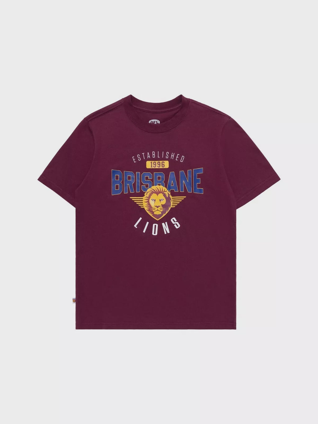 Brisbane Lions Youth Supporter Tee